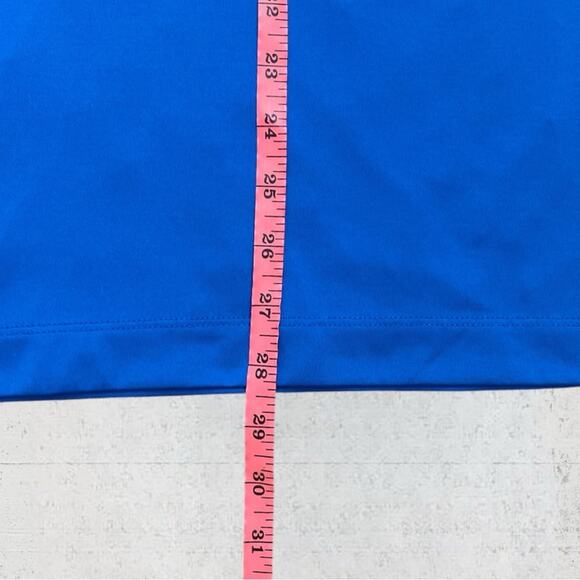 Nike Golf Tour Performance Men’s Dri-Fit Size M Blue Preppy Sporty - Picture 8 of 9